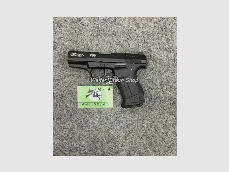 Walther P99 9mm P.A.K., black