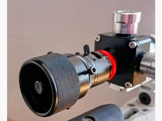 Sight optimization for air rifle