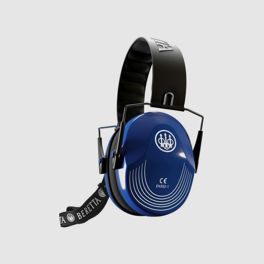 BERETTA CUFFIE DA TIRO BLU, immagine 1 di 2