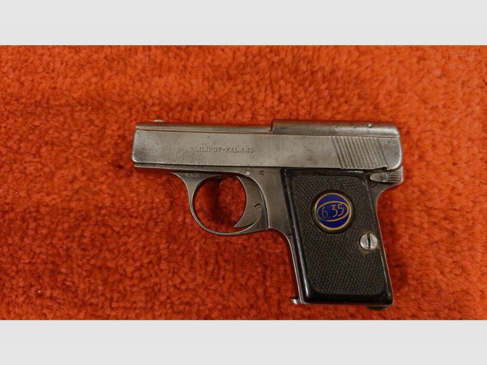 Walther Mod. 9 6,35mmBrowning