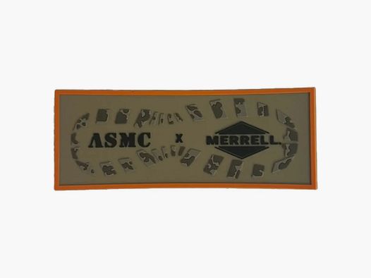 ASMC X Merrell Patch