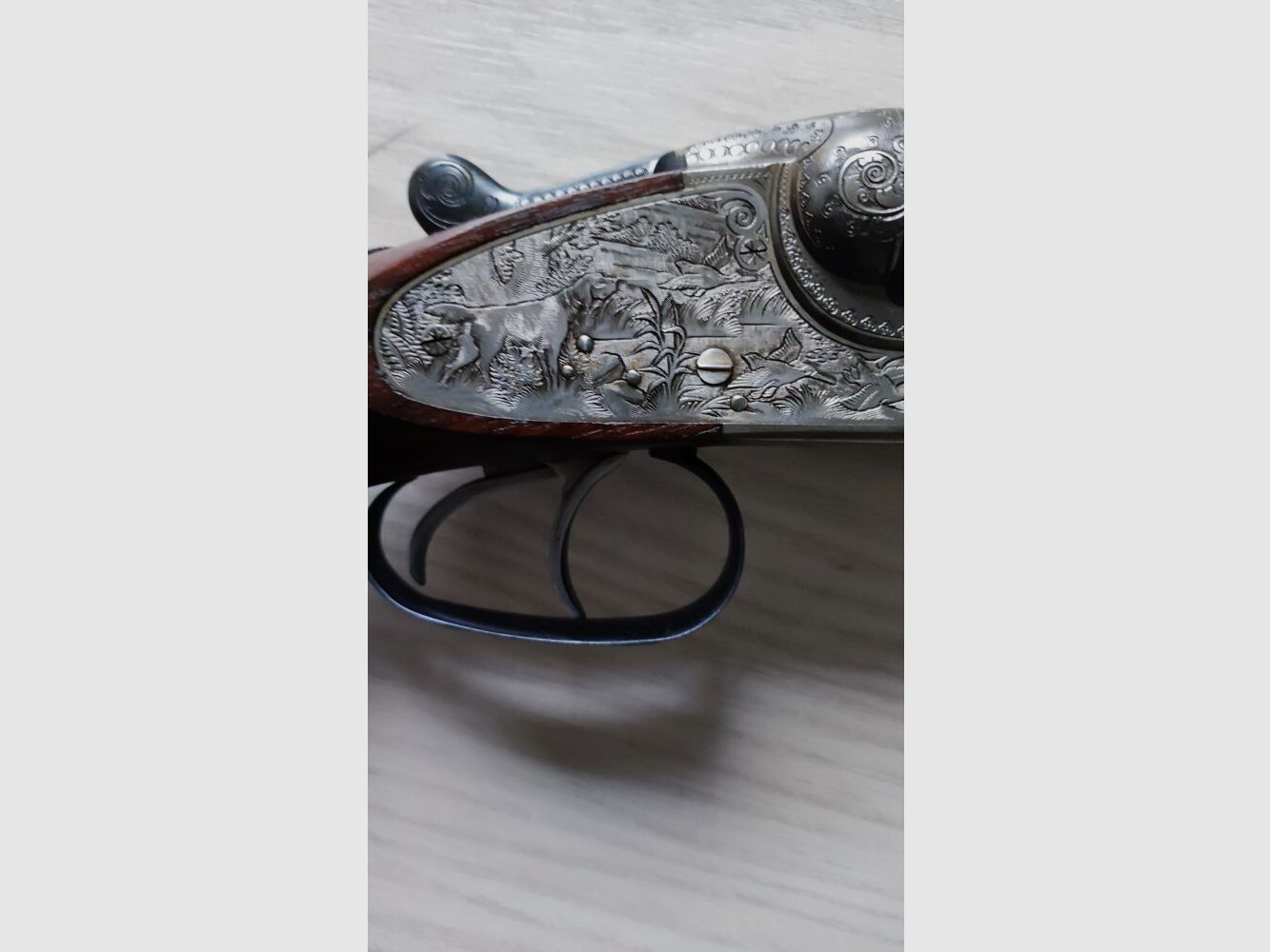 GEBR. MERKEL SUHL fucile a doppietta