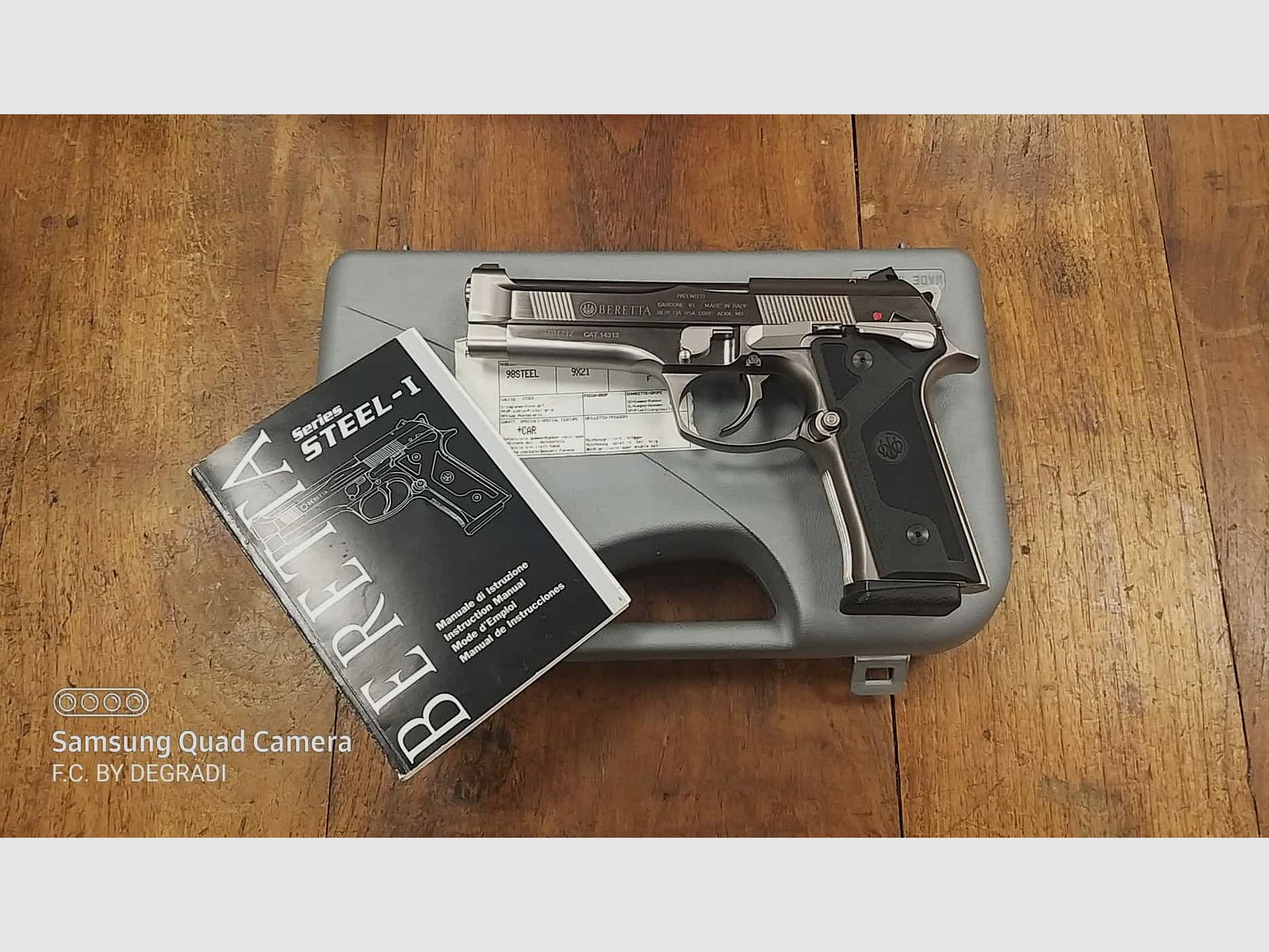 BERETTA STEEL I 9X21, immagine 1 di 5