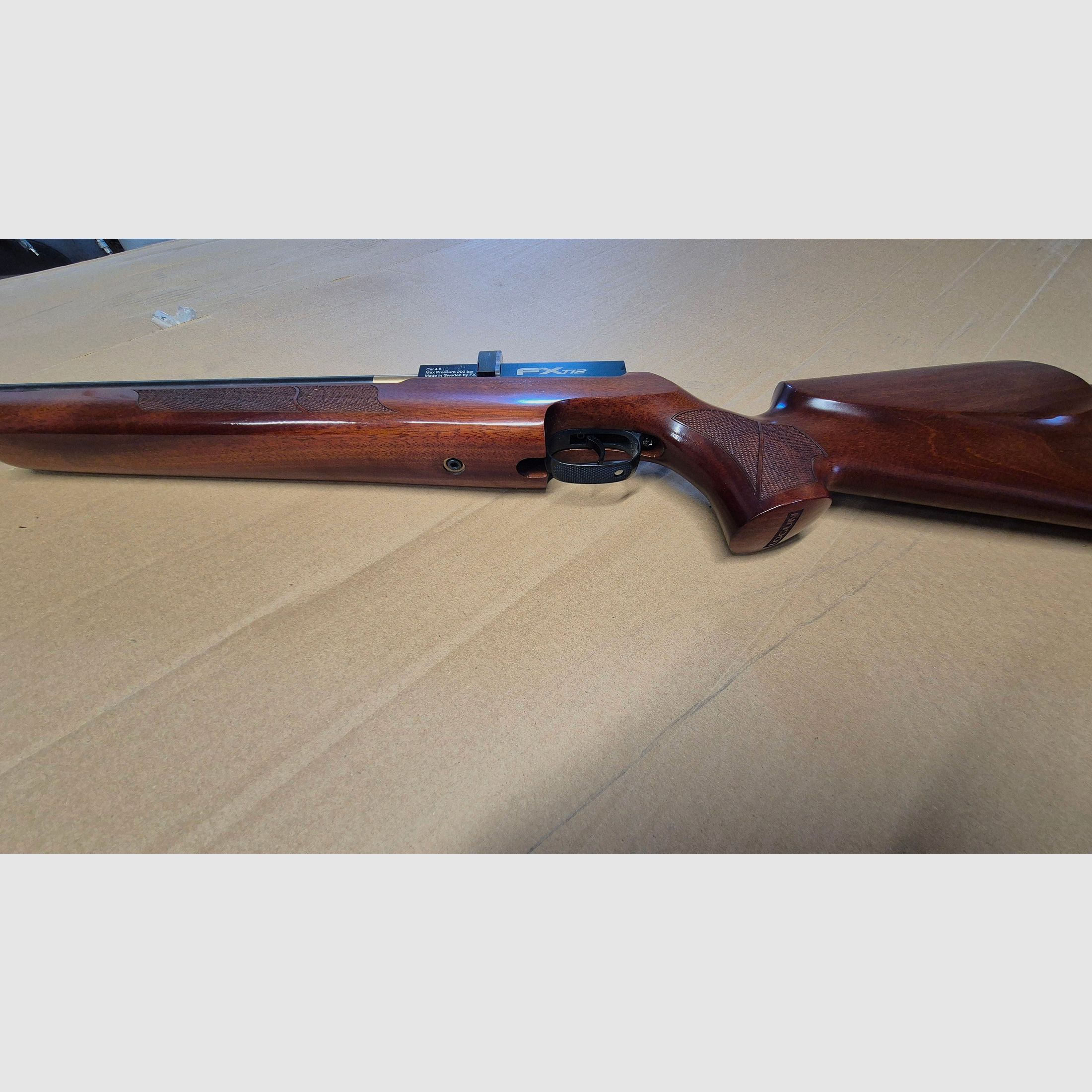 FX t12 Pressluftgewehr 