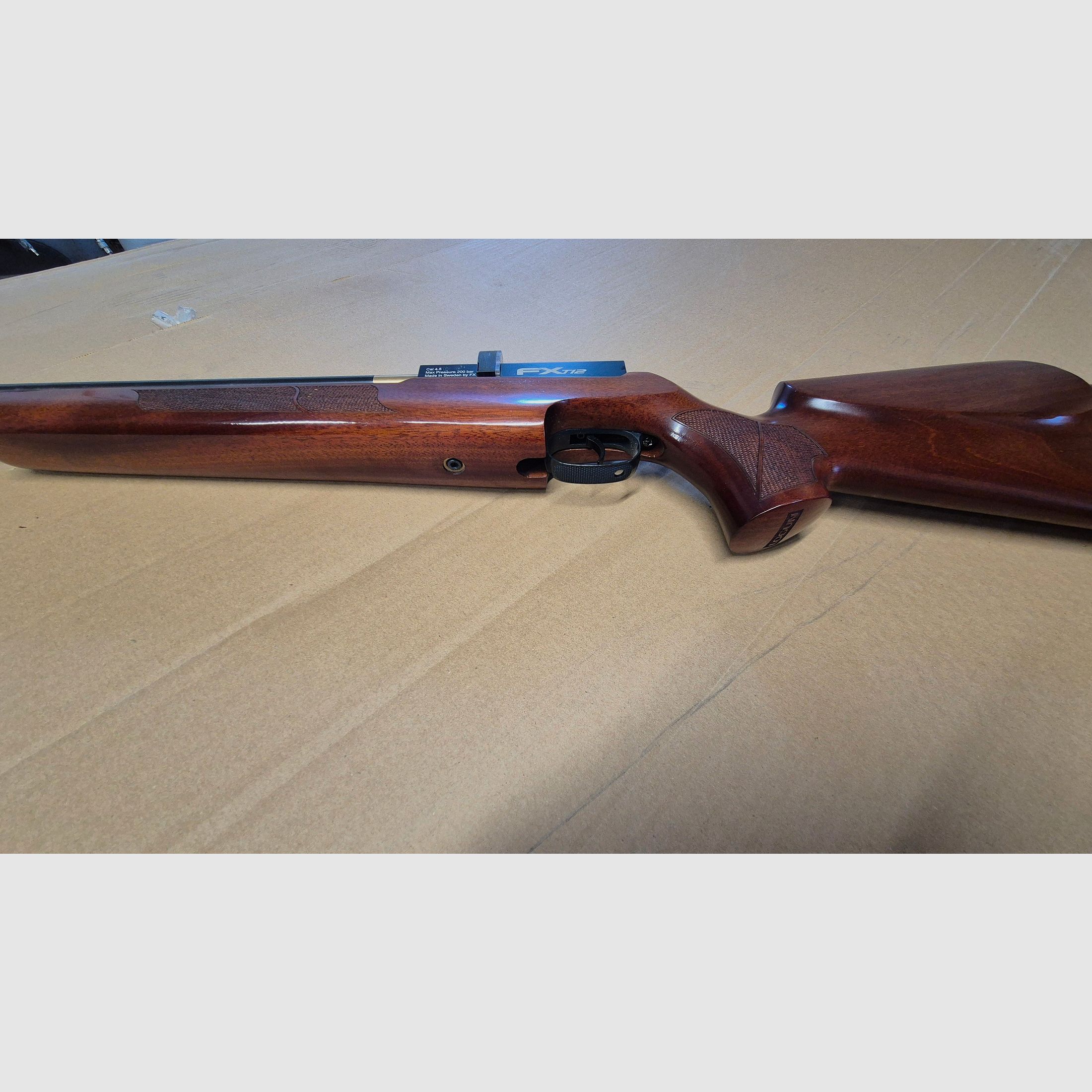 FX t12 air rifle