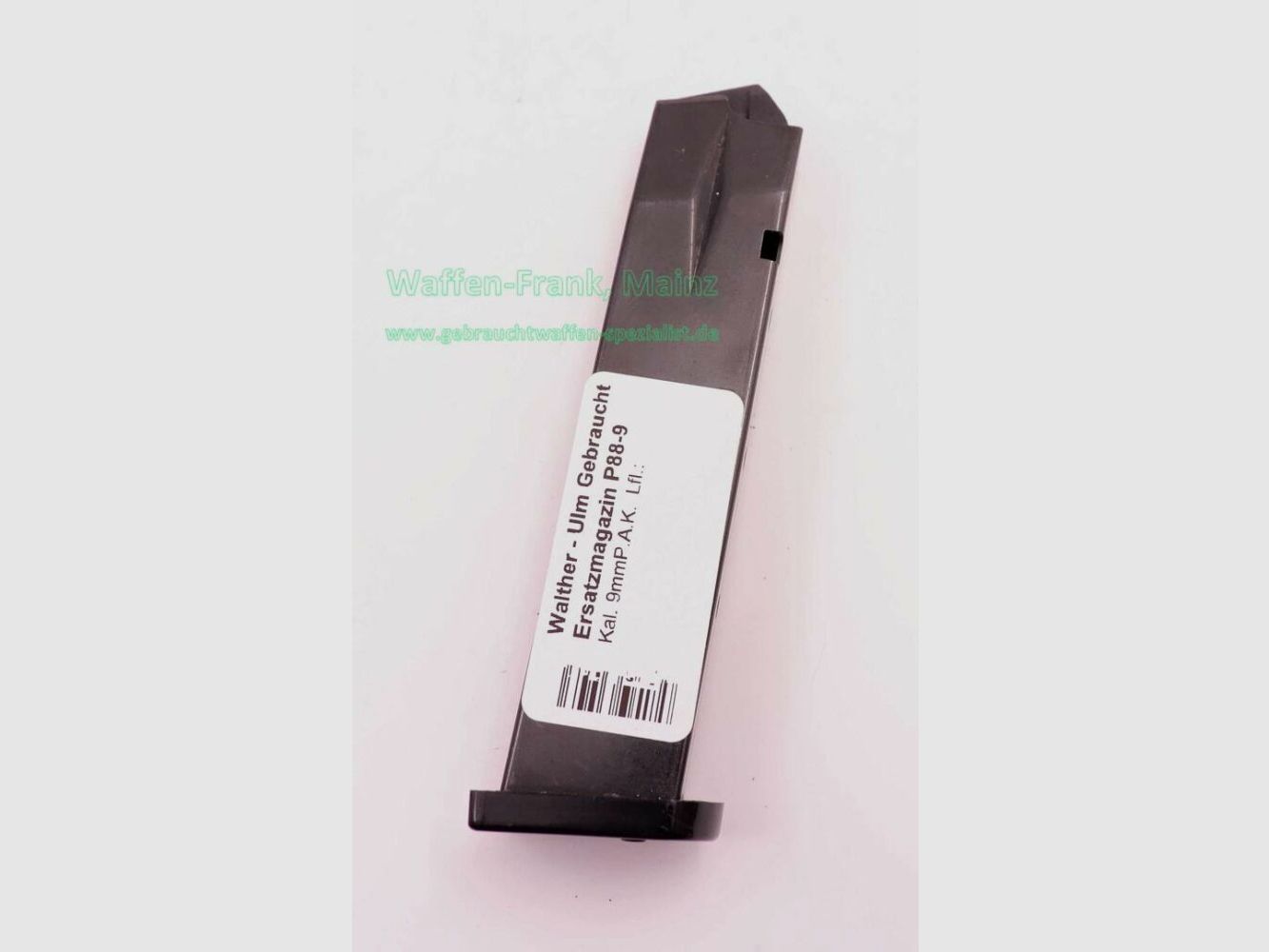 Walther - Ulm Ersatzmagazin P88-9 9mmP.A.K.