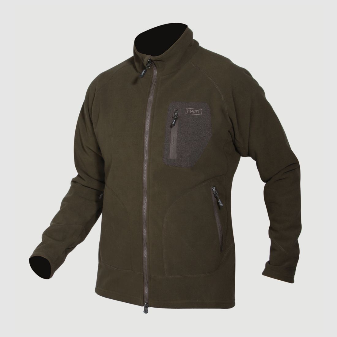 HART INLINER FZ Fleecejacke Herren Größe: S