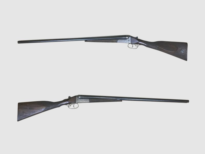 Double shotgun, Sauer and Son, cal. 16/70