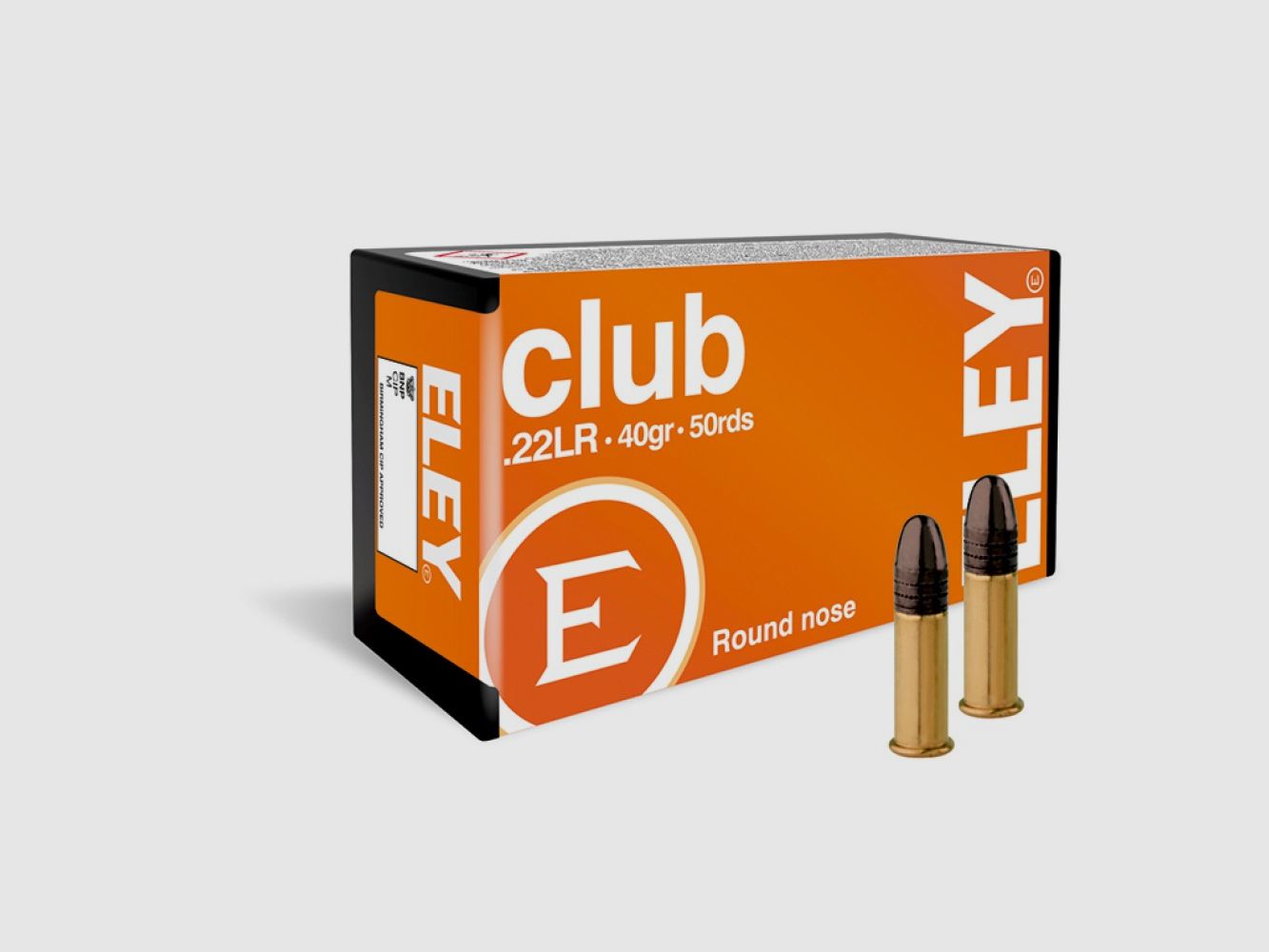 22lr Eley Club Xtra LRN 40gr VE 50