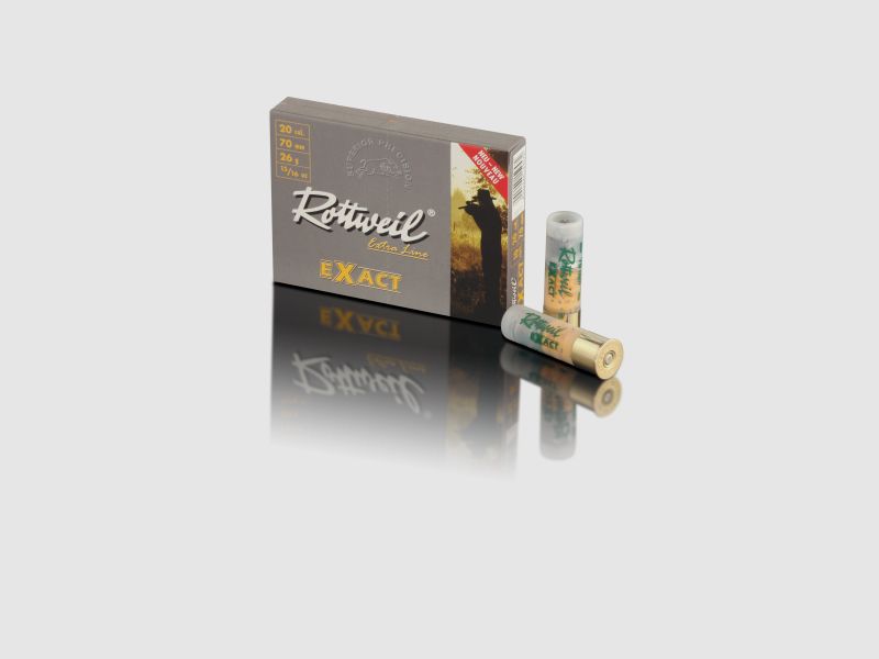 Rottweil 20/70 EXACT Flintenlaufgeschoss