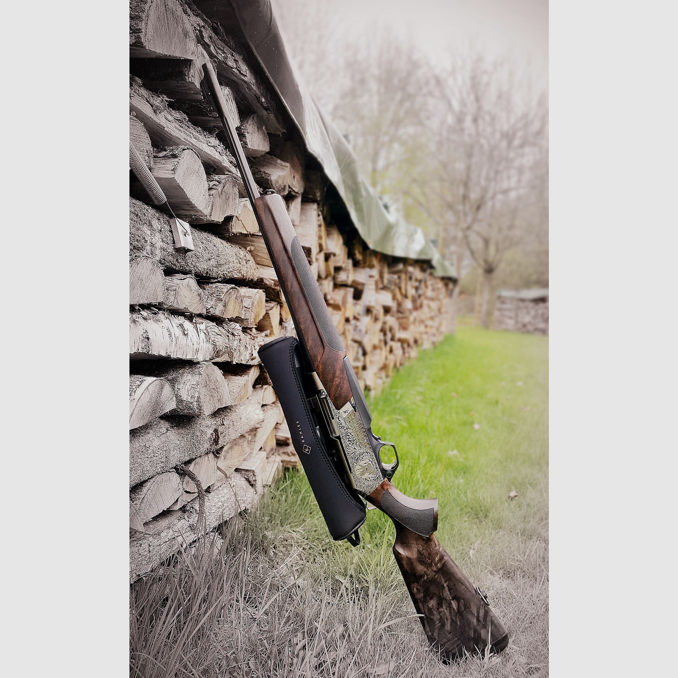 Rifle Browning BAR 4x Platinum 30-06, semiautomática + ZF Kahles Helia, HK 4+