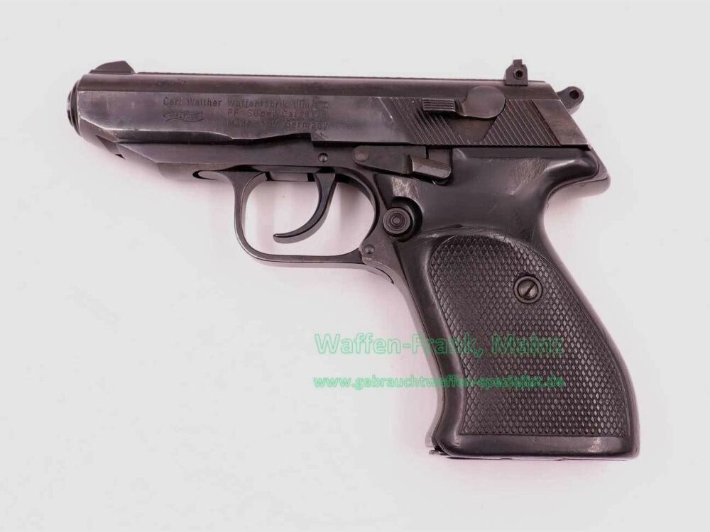 Walther - Ulm Mod. PP-Super