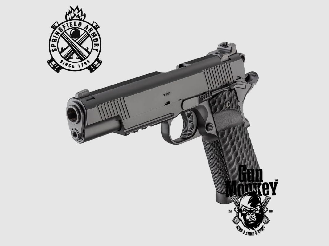 Pistolet Springfield Armory 1911 TRP kal. .45ACP 5" AOS kol. Black (PC9125LRAOS), zdjęcie 3 z 5