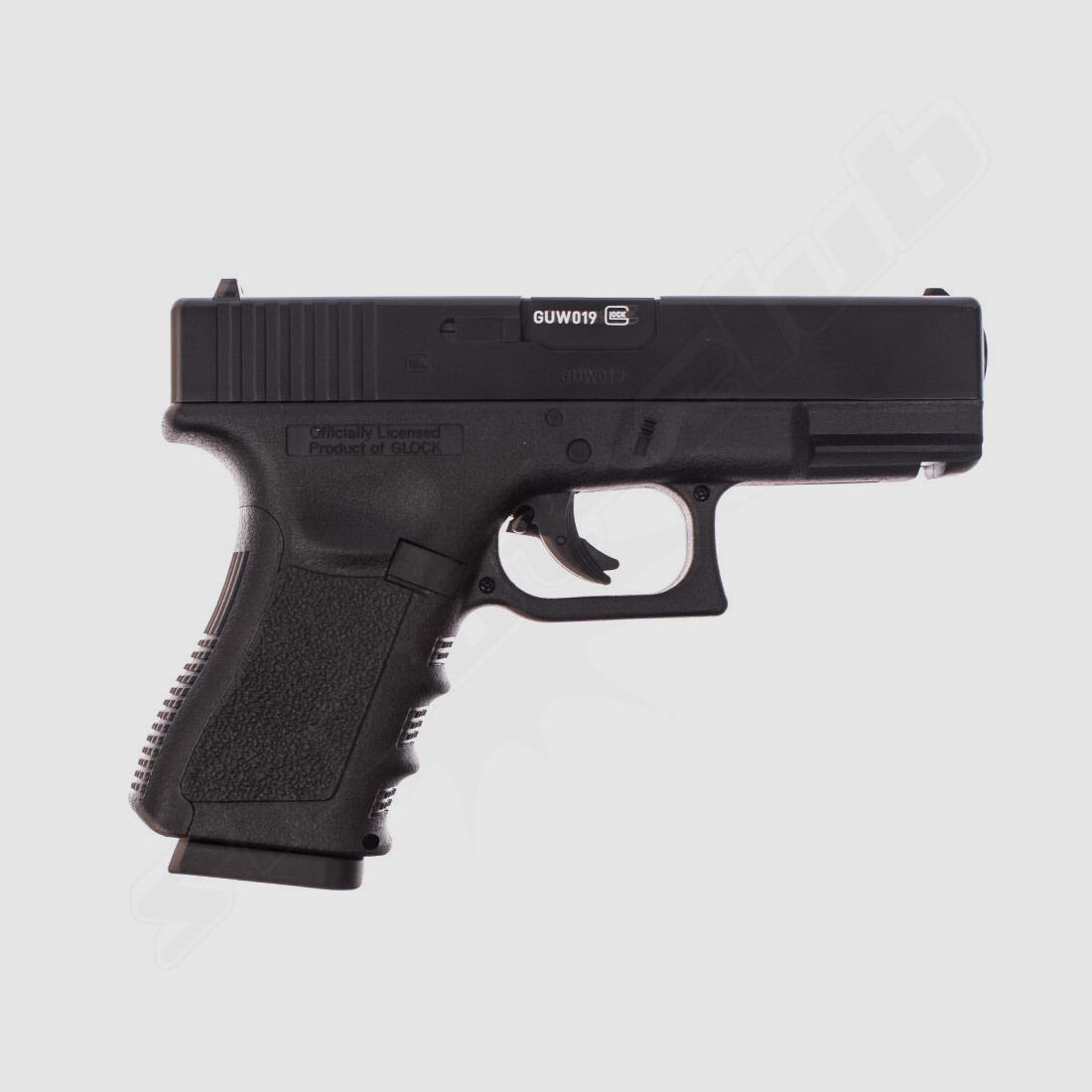 GLOCK Glock19 - CO2 Pistole schwarz