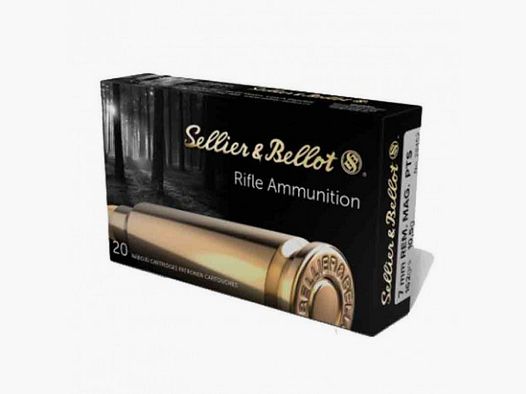 SELLIER & BELLOT 308 WIN PTS 180GR