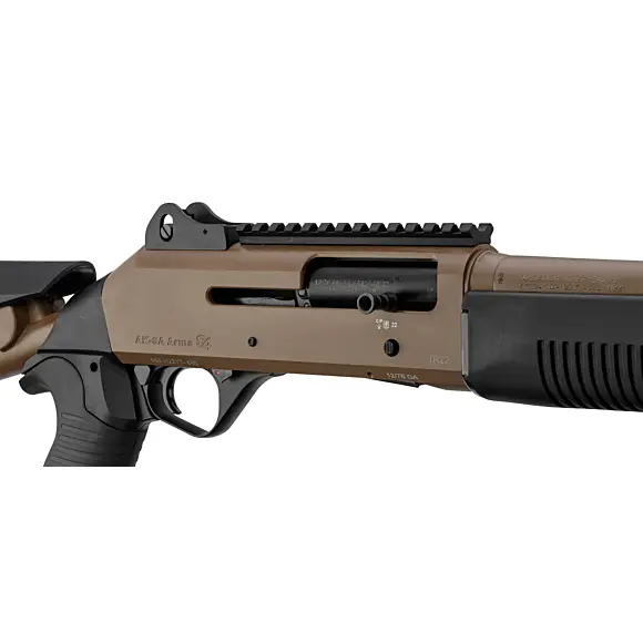 Selbstladeflinte AKSA ARMS S4-FX04 Kaliber 12/76 TAN, Bild 7 von 12
