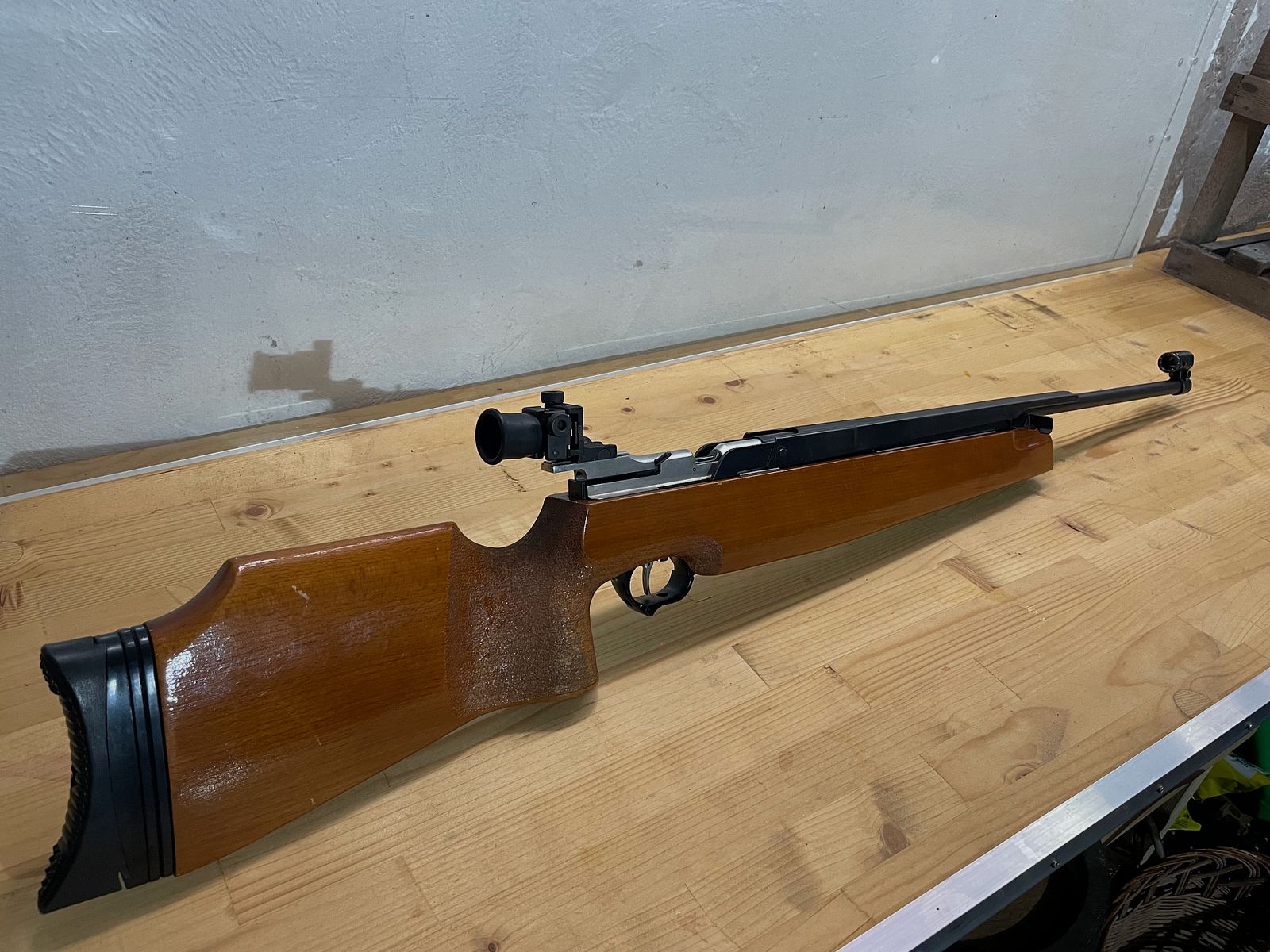 Haenel MLG 550, Oberhebelspanner (Originalzustand)