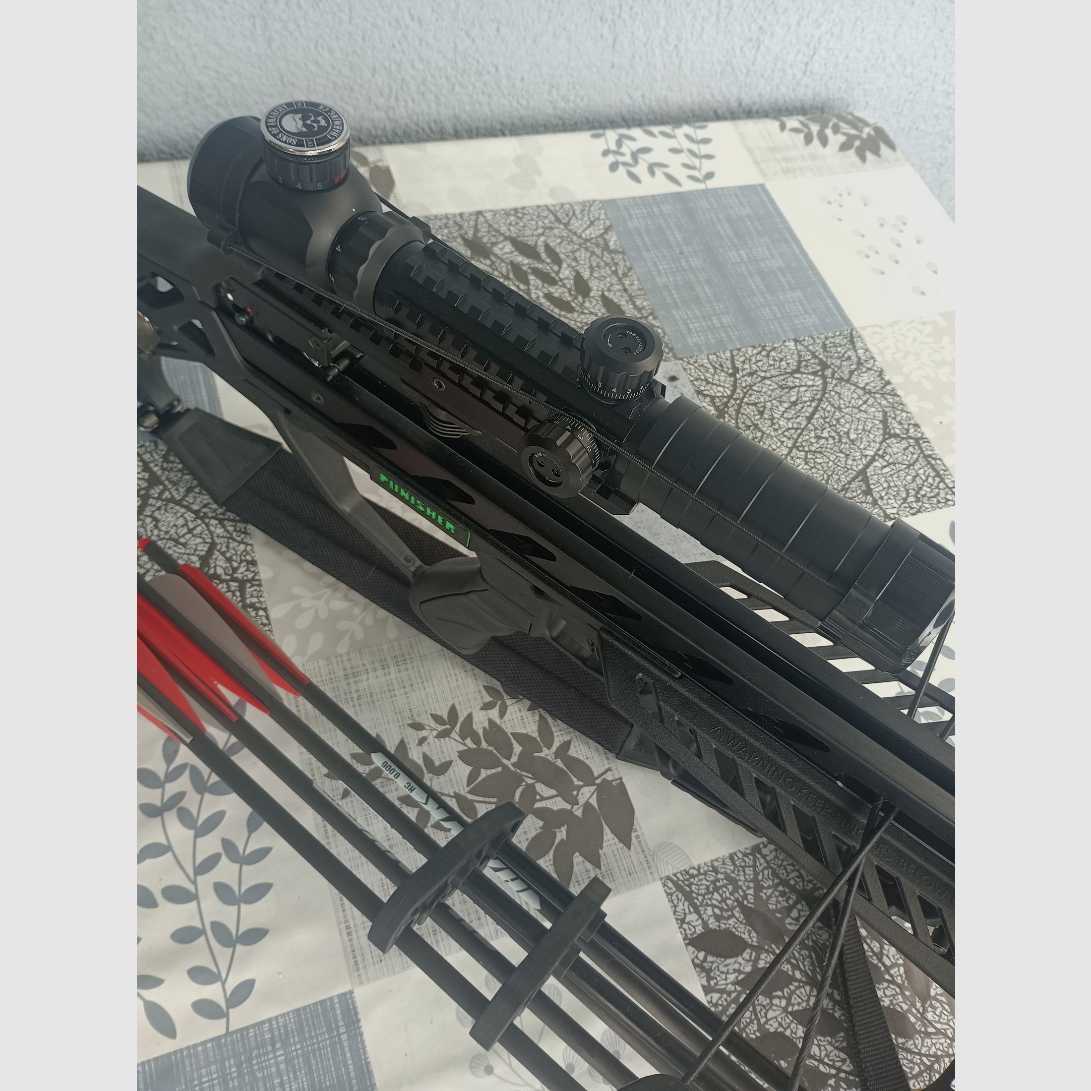 Compoundarmbrust Bullpup 425fps  auch Tausch möglich 