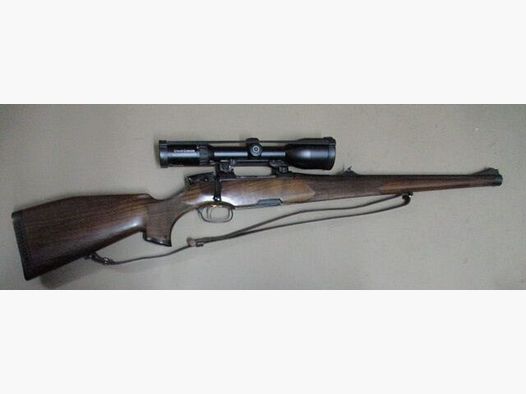 Repetierowy karabin Steyr Luxus 7x64 z lunetą Schmidt i Bender 2,5-10x56 z LP Steyr Luxus Stutzen