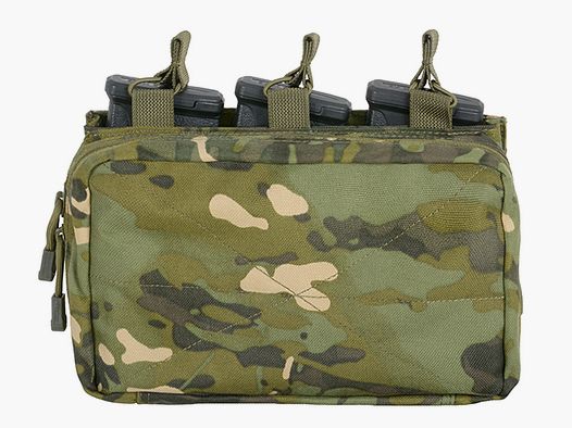 MOLLE Triple Rifle Mag/GP Pouch - MT [8FIELDS]