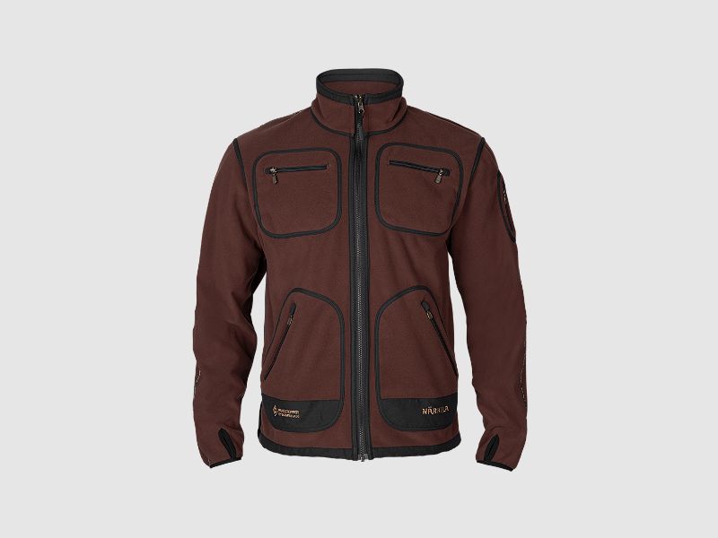 Kamko polaire Vert/Bordeaux XL