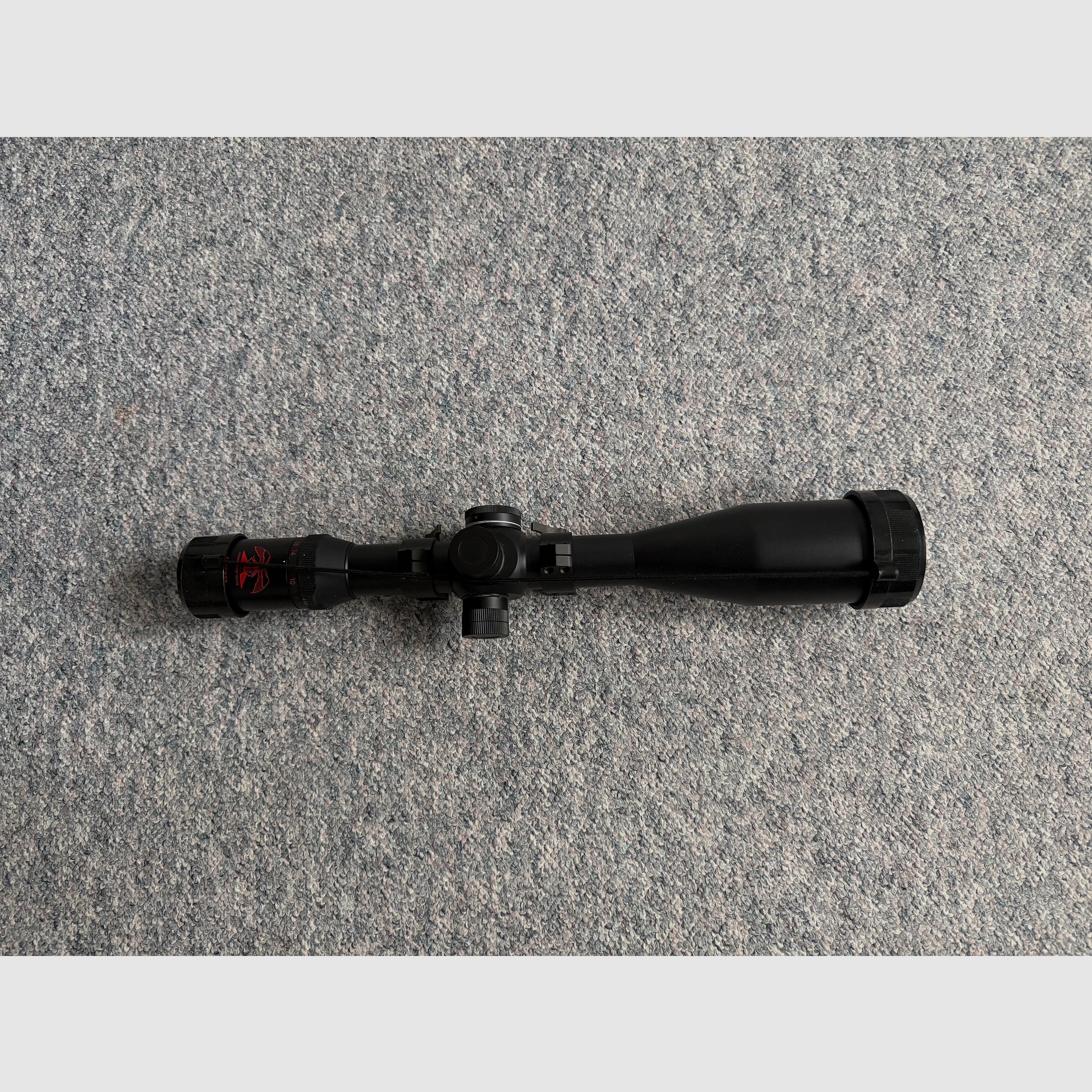 Horus lunette de tir, sport avec réticule spécial, 4-16 × 50