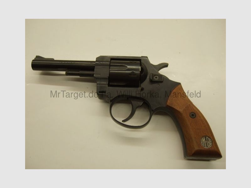 EM-GE Sportgeräte GmbH 324, 6schüssig, NEUWERTIG, 4"-Lauf, aus Sammlung