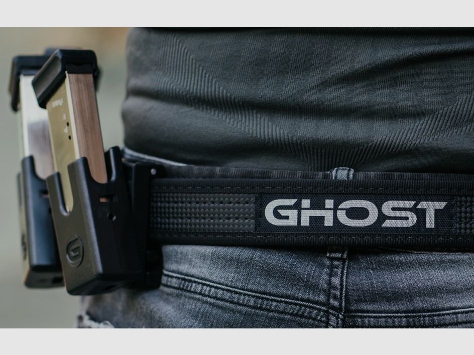 Ghost Magazinhalter 3er SET - Magazintasche - IPSC Speedmag Multilock Magazin Glock SigSauer PCC