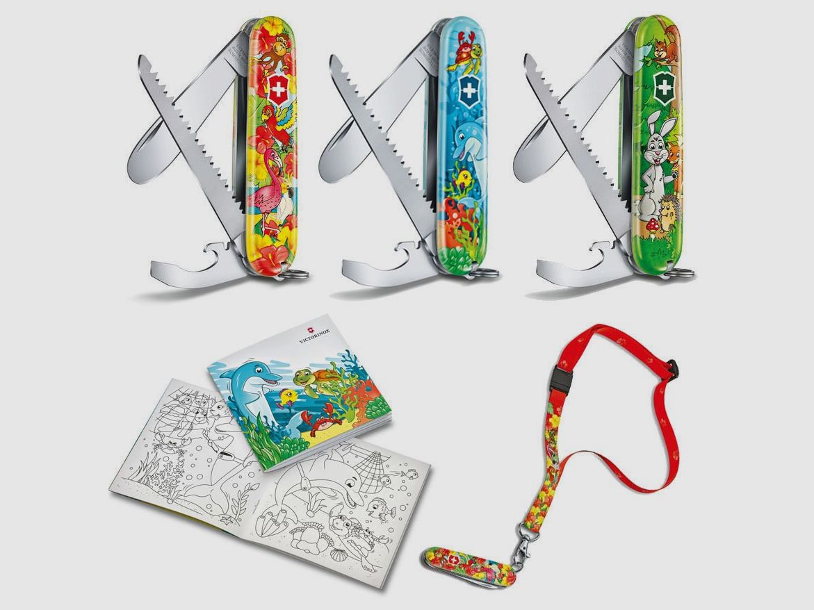 Victorinox My First Tier-Edition, Bild 1 von 10