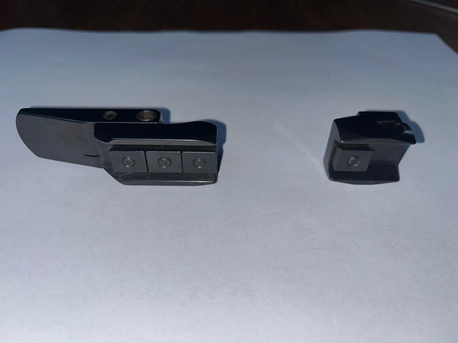 Montaje de giro EAW partes superiores Zeiss riel interior VM /ZM como riel interior Steiner