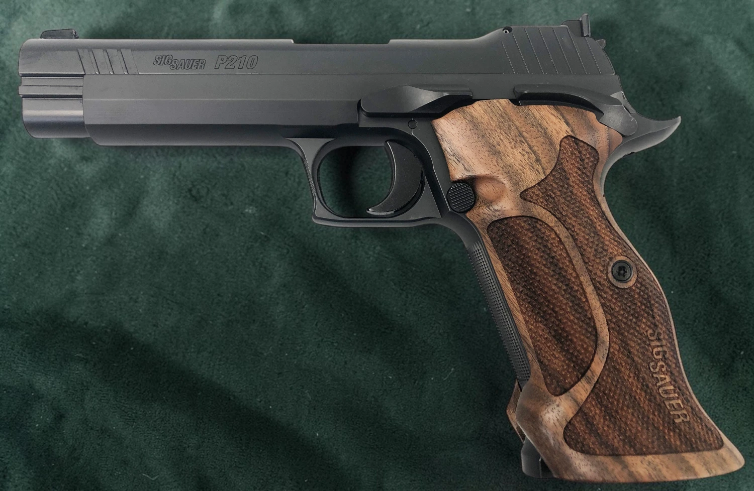 Sig Sauer P210 Target 5 pouces 9mm Luger, image 1 sur 3