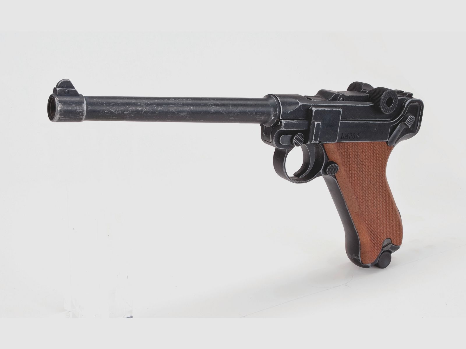 ME Mod. P 04, Kal. 9 mm P.A. Knall, styl antyczny