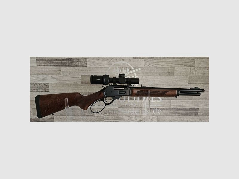 Neuware vom Fachhandel - Unterhebelrepetierbüchse UHR Rossi R95 Trapper .45-70Gov - im Set !!!