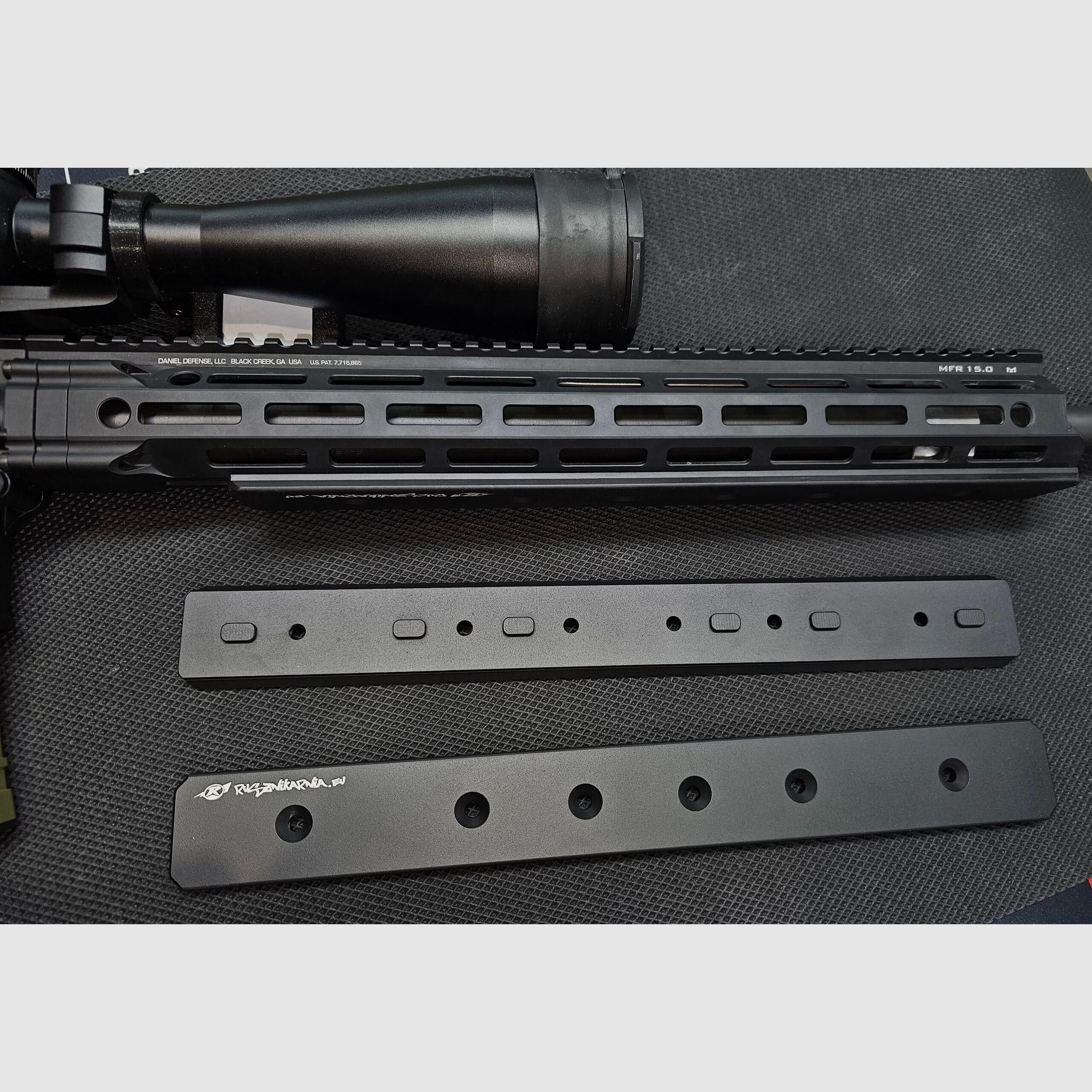 ARCA-Swiss-Schiene für M-LOK-Vorderschäfte, 32 cm