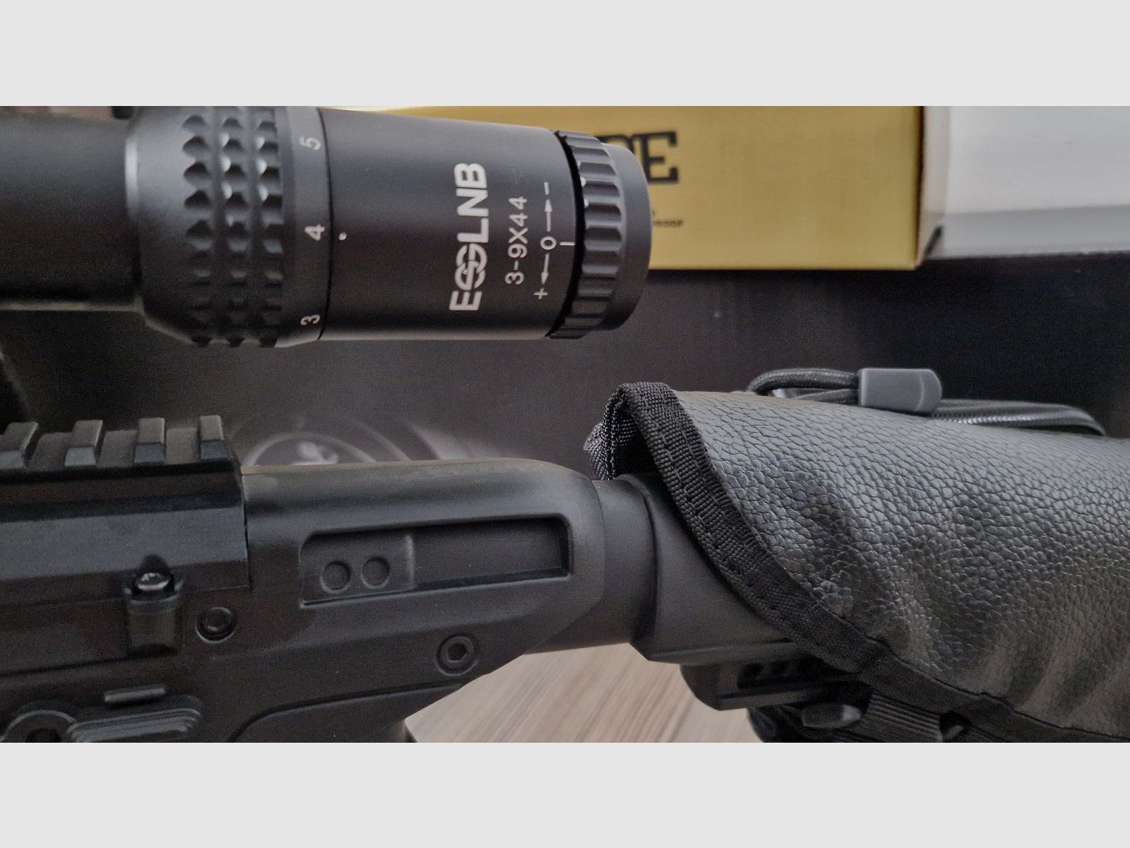 GAMO G-Force Tac (4,5 mm / .177) inclu. accessoires / diabolo