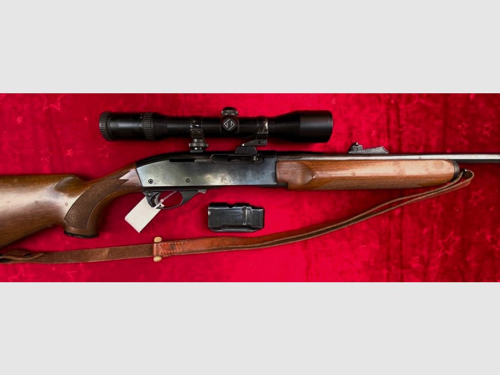 Remington Modell 7400 Kal. 9,3 x 62  mit Zeiss Diavari