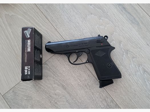 BRUNI POLICE 9mm. PAK 