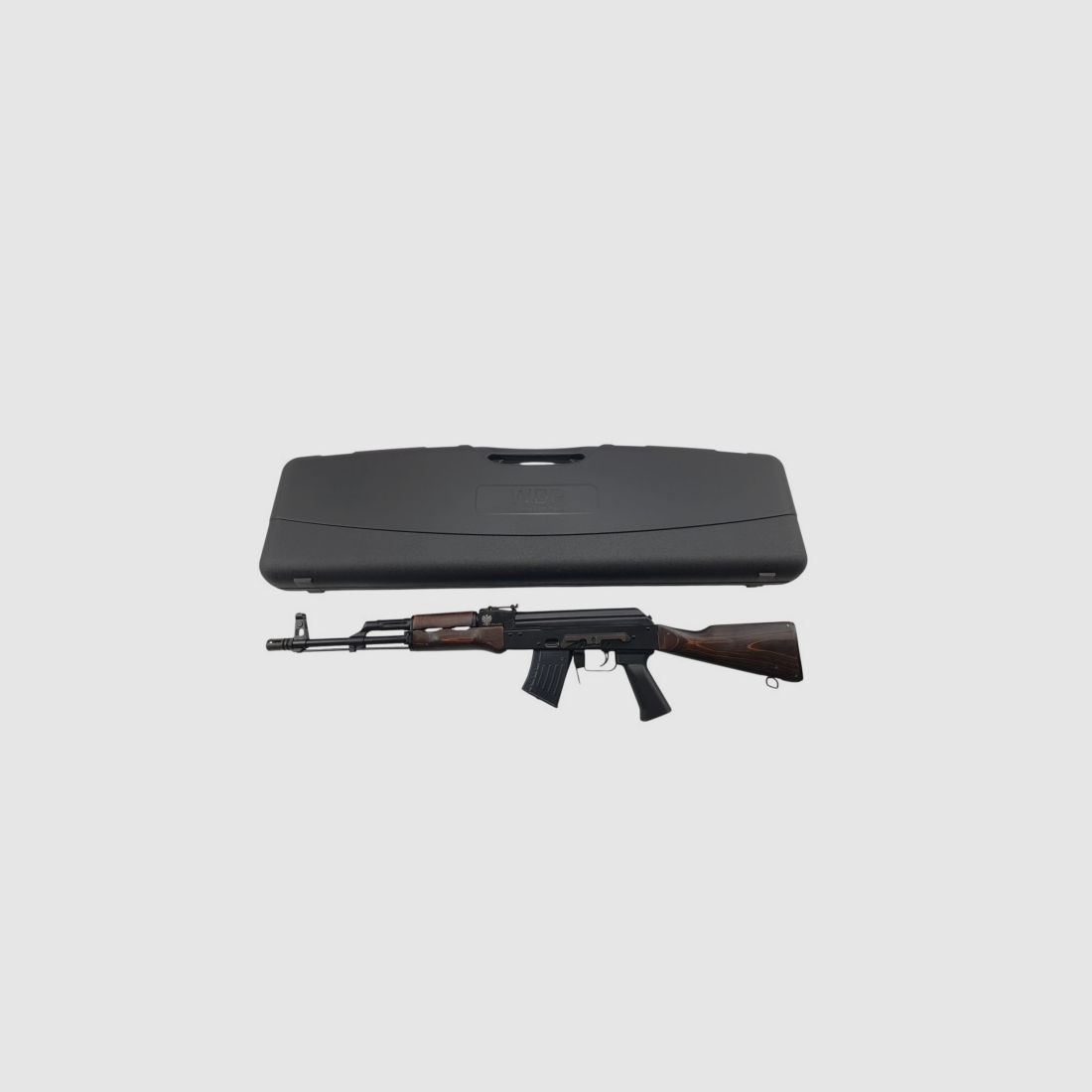 FOIRE AK - WBP AK JACK DELUXE CZARNE DREWNO CHROMOWANY LUF KAL.7.62x39 + 1 MAGAZYNEK 30 STRZAŁÓW GRATIS!, zdjęcie 15 z 16