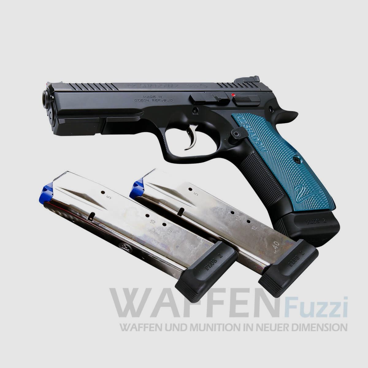 CZ 75 Shadow 2 Black Poly Calibro 9mm Luger - IPSC, immagine 4 di 4