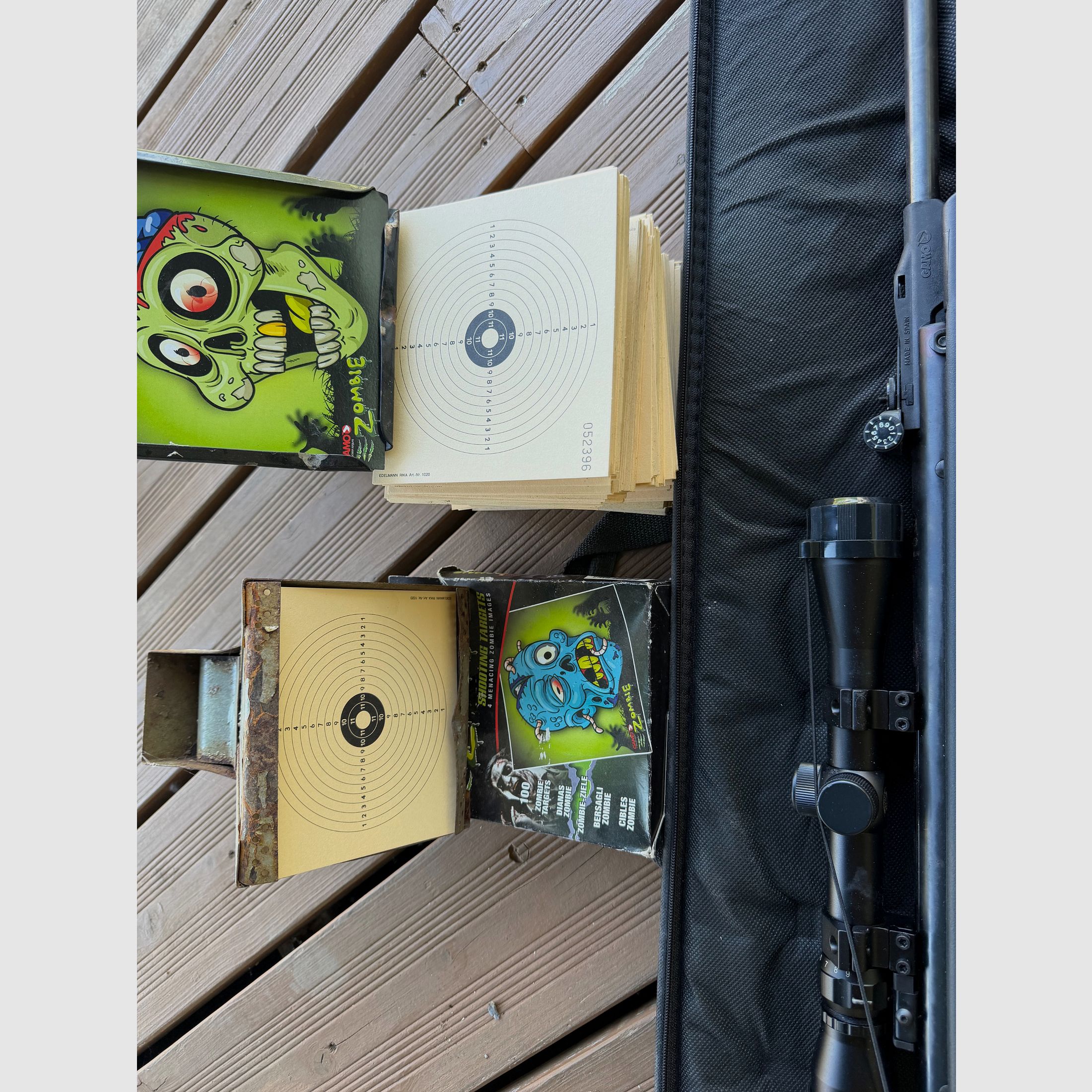2x Gamo IGT System carabine à air 4,5 mm incl. scope & accessoires complets