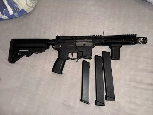Evolution Reaper 9mm S EMR S PCC Carbontech ETS II Mosfet AEG