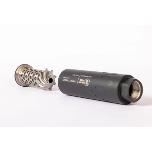 Suppressor Silent Steel Flow Compact Streamer ALU 9.00 Armor Black, image 4 of 5