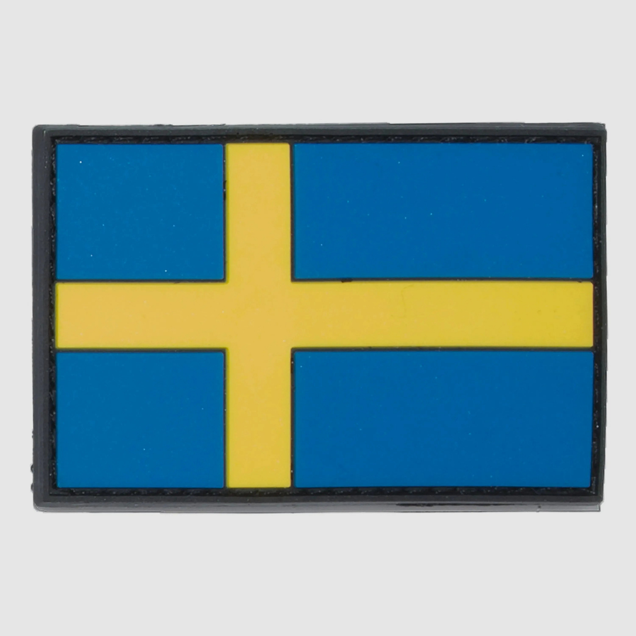 Fritzsch 3D Rubberpatch Flagge Schweden bunt