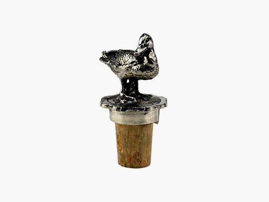 Lovergreen accessories motif duck on wine bottle cork