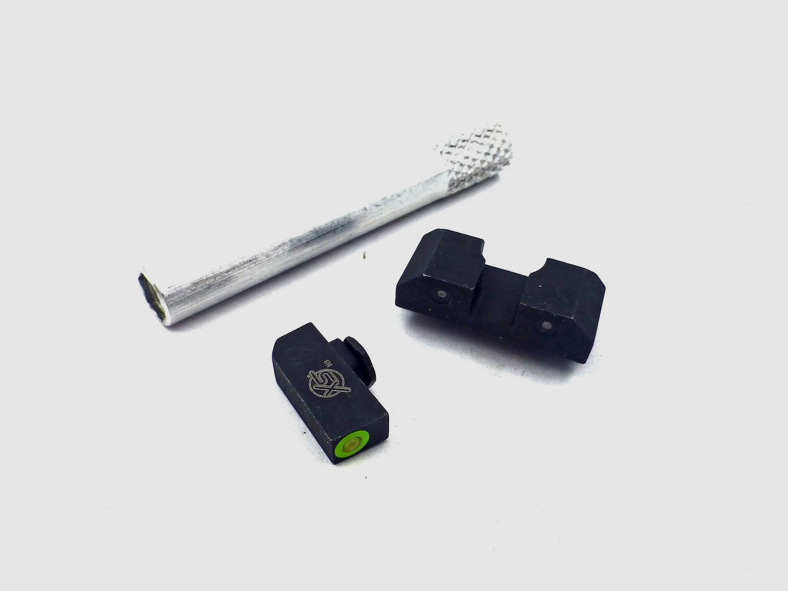 XS SIGHT R3D Green Tritium Richtkijker, Glock 17-19-45 +, afbeelding 1 van 2