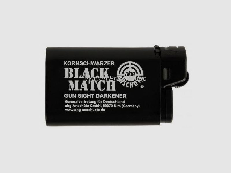 ahg-Kornschwärzer BLACK MATCH