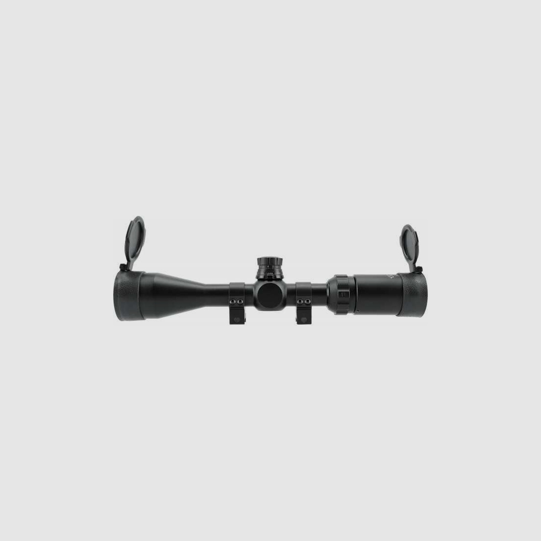 Walther ZF 3-9x44 Sniper inkl. Flip-Up-Kappen und Montageringen Ø25,4 mm