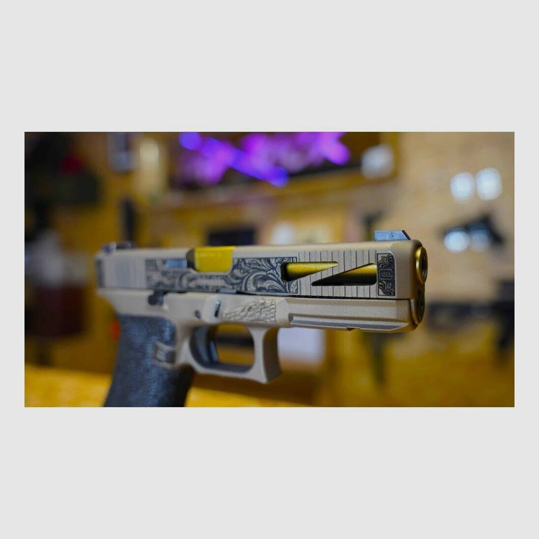 Pistolet Glock 17 GEN5 Armia Francuska Custom od Gallic Works, zdjęcie 4 z 8