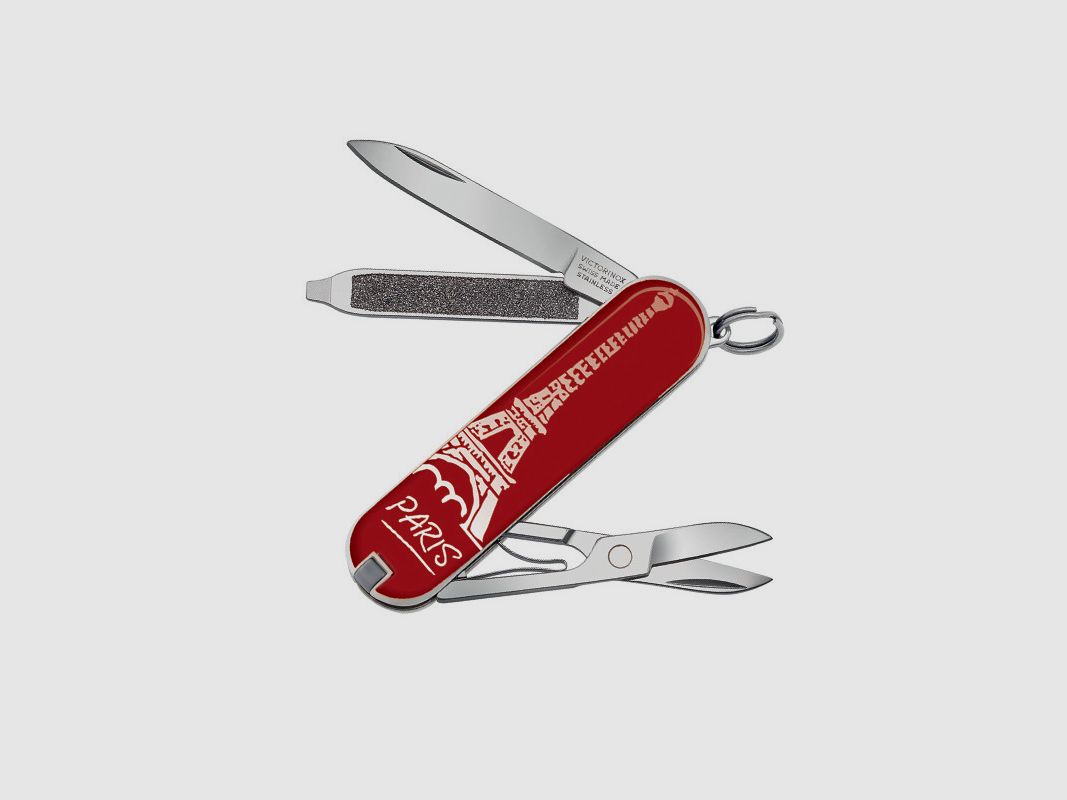 VICTORINOX CLASSIC ROT EIFFELTURM, Bild 1 von 3