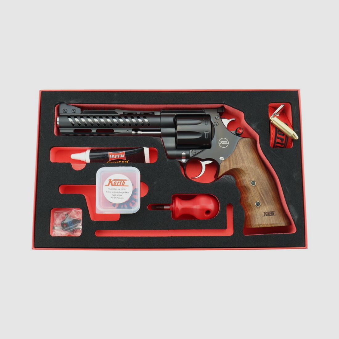 Korth Ranger NXS (8 schoten) 6 inch